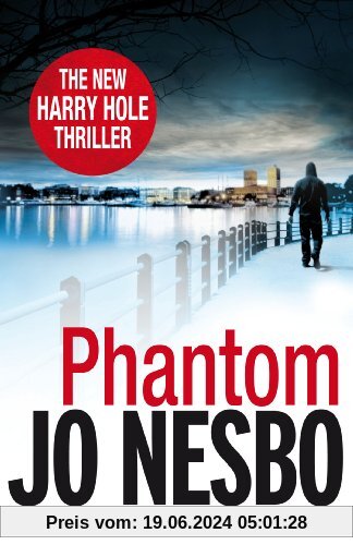 Phantom: A Harry Hole thriller (Oslo Sequence 7)